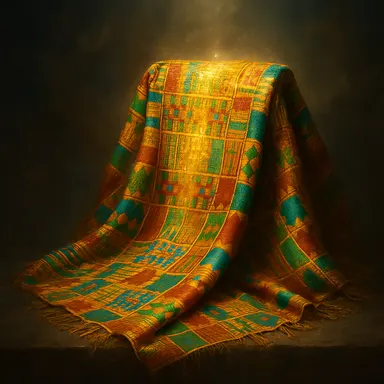 Kente (posvátná tkanina)