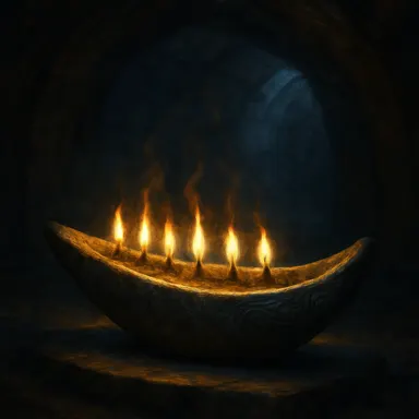 Qulliq (tulení lampa)