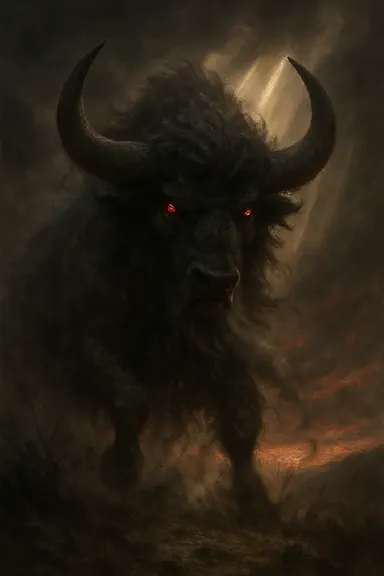 Gnaškíŋyaŋ (Šílený bizon)