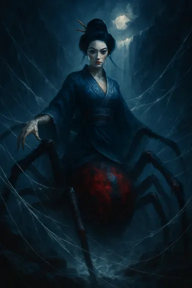 Jórōgumo