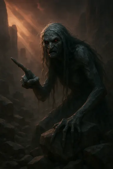Spearfinger (Utlûñˀtâ)