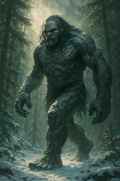 Kamenní obři (Genonsgwa)