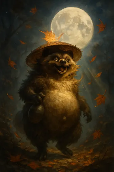 Tanuki (bake-danuki)