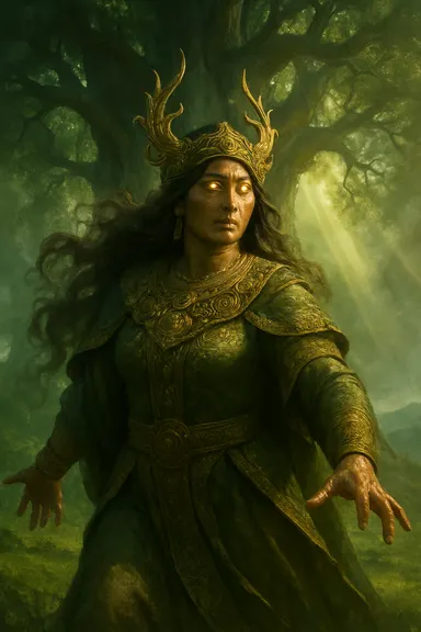 Aan Alahčyn Hotun – AI ilustrace