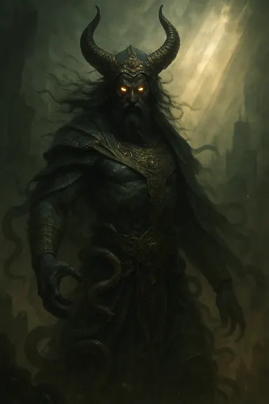Ahriman – AI ilustrace