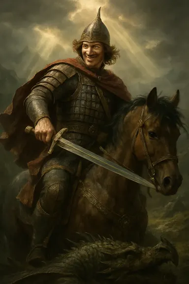 Aljoša Popovič – AI ilustrace