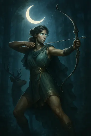 Artemis – AI ilustrace