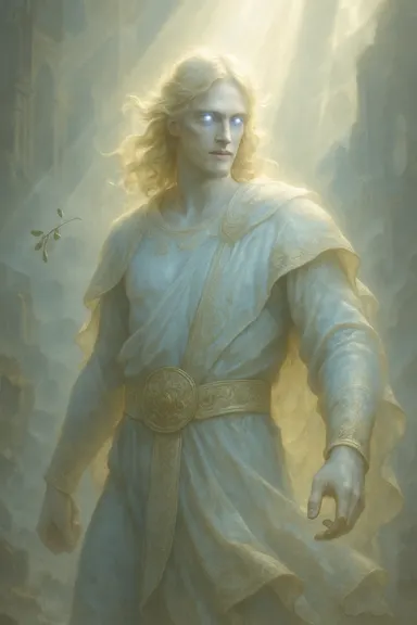Baldr – AI ilustrace