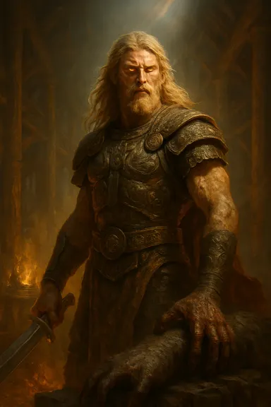 Béowulf – AI ilustrace