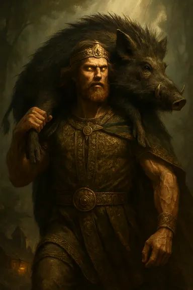 Bivoj – AI ilustrace