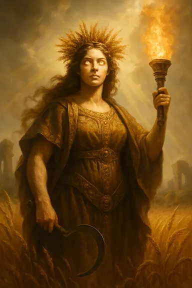 Ceres – AI ilustrace