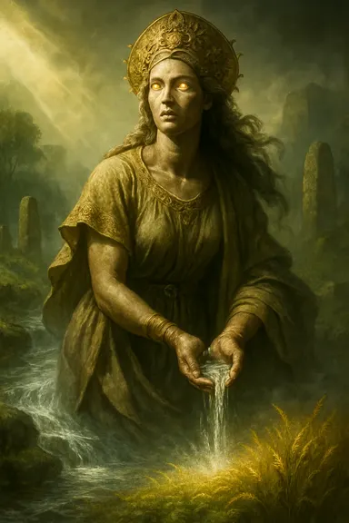 Danu – AI ilustrace