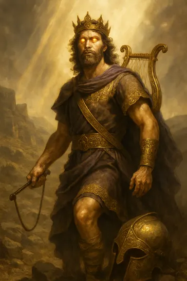 David – AI ilustrace