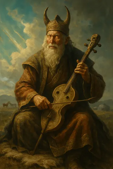 Dede Korkut – AI ilustrace