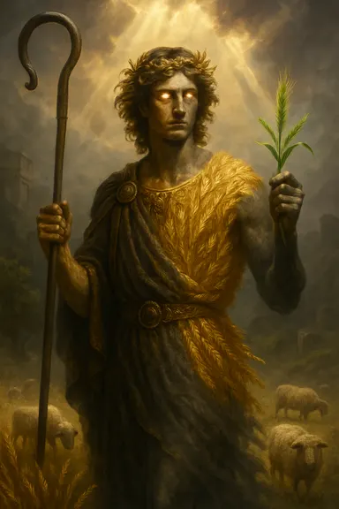 Dumuzi – AI ilustrace