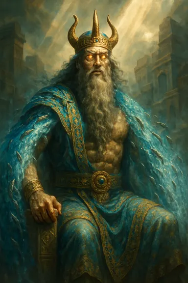 Enki – AI ilustrace