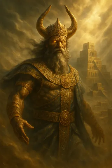 Enlil – AI ilustrace