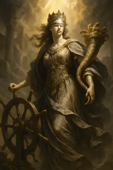 Fortuna – AI ilustrace