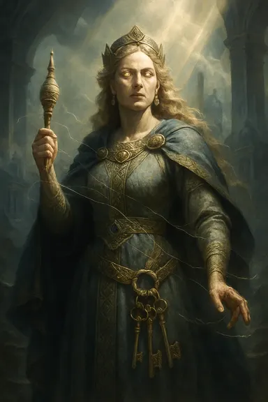 Frigg – AI ilustrace