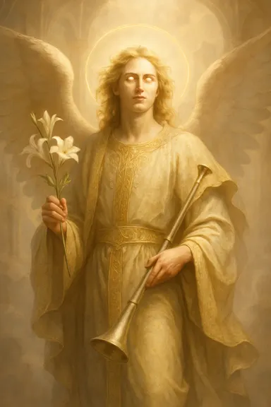 Gabriel – AI ilustrace