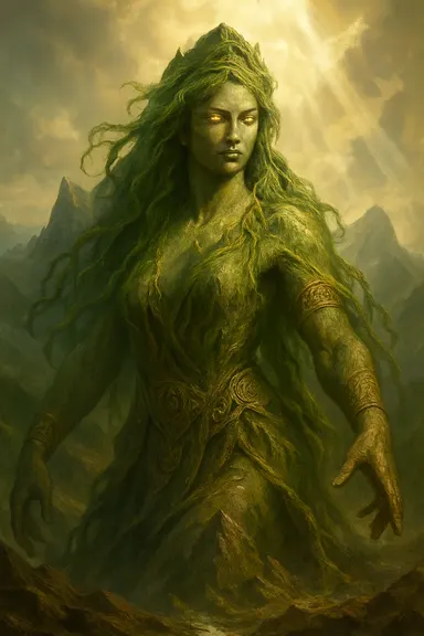 Gaia – AI ilustrace