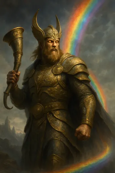 Heimdall – AI ilustrace