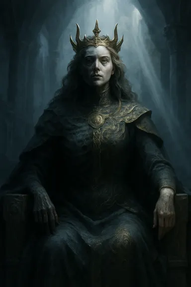 Hel – AI ilustrace