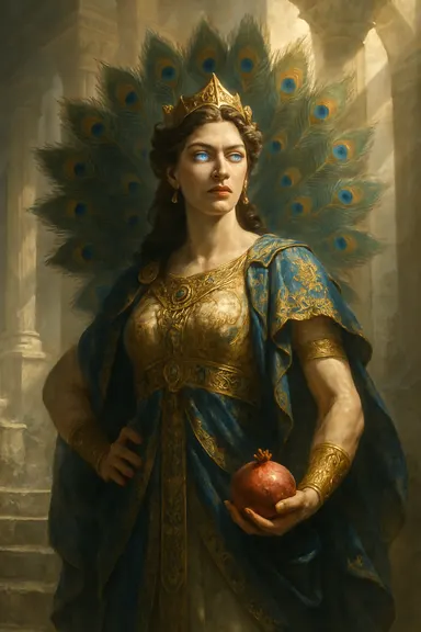 Héra – AI ilustrace