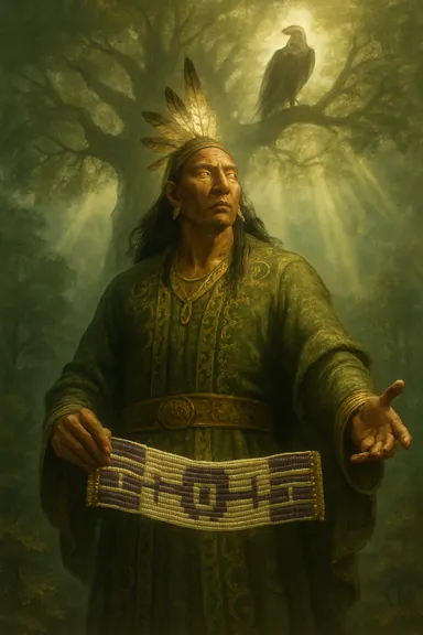 Hiawatha – AI ilustrace