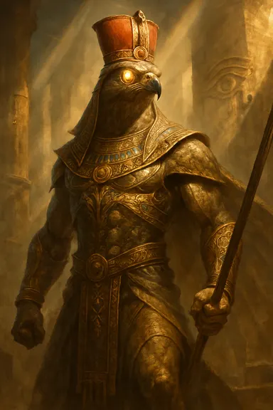 Hor – AI ilustrace