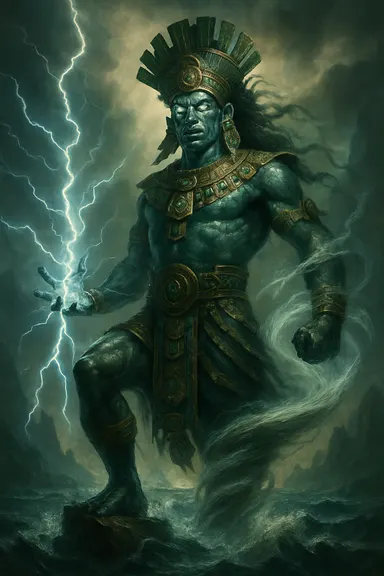 Hurakán – AI ilustrace