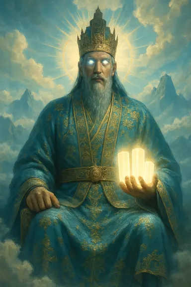 Hwanin – AI ilustrace