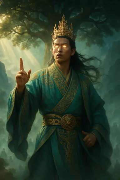 Hwanung – AI ilustrace