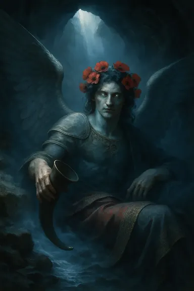 Hypnos – AI ilustrace