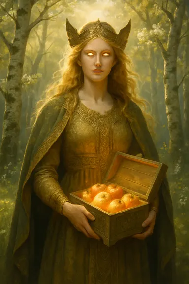 Iduna – AI ilustrace