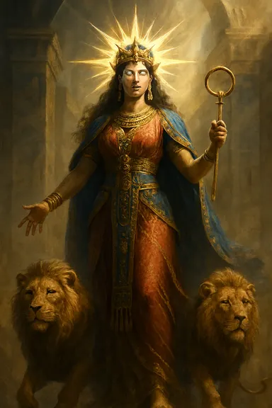 Inanna – AI ilustrace