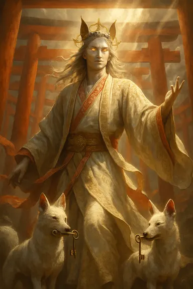 Inari – AI ilustrace