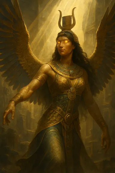 Isis – AI ilustrace