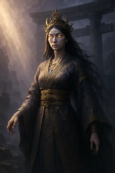 Izanami – AI ilustrace