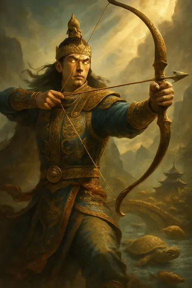 Jumong – AI ilustrace