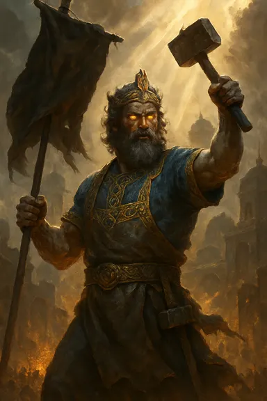 Kaveh Kovář – AI ilustrace