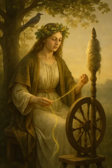 Laima – AI ilustrace