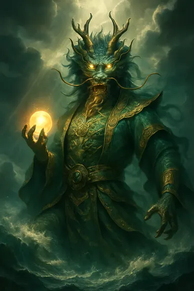 Dračí král – AI ilustrace