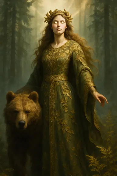 Mielikki – AI ilustrace