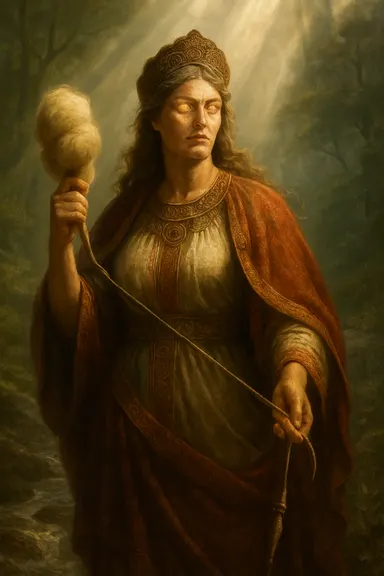 Mokoš – AI ilustrace