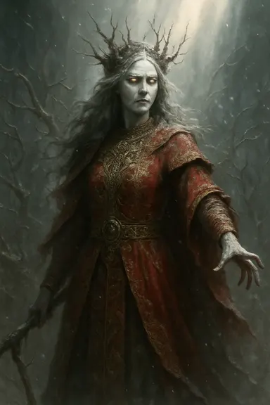 Morana – AI ilustrace