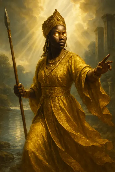 Moremi Ajasoro – AI ilustrace