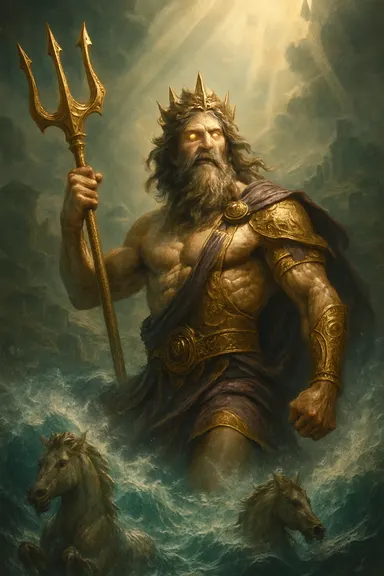 Neptun – AI ilustrace
