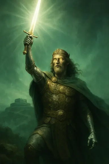 Nuada – AI ilustrace