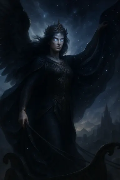 Nyx – AI ilustrace